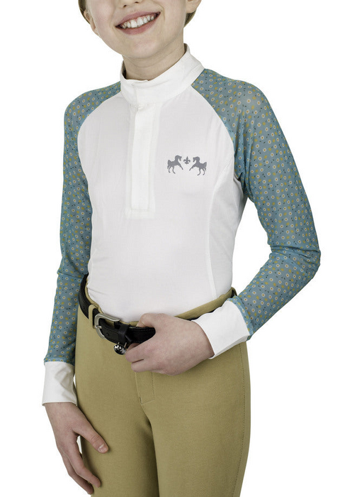 Equine Couture Children's Smyrna Show Shirt