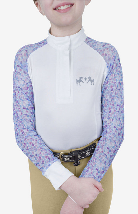 Equine Couture Children's Smyrna Show Shirt