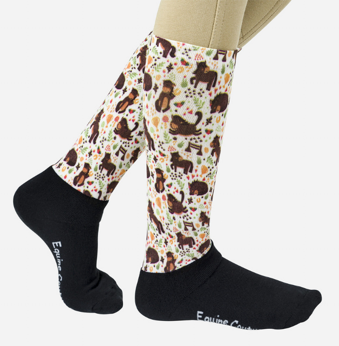 Equine Couture Children's Otc Boot Socks