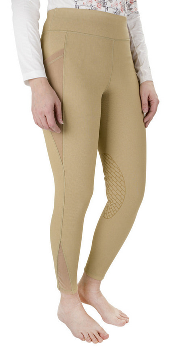 Tuffrider Ladies Classic Ribbed Tights