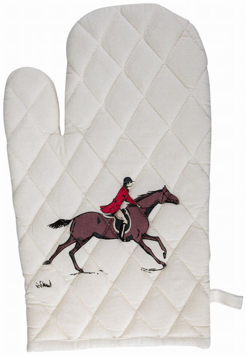 Tuffrider Equestrian Themed Oven Mitts