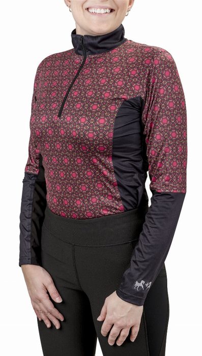 Equine Couture Equicool Sedona Sport Shirt