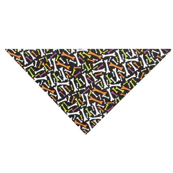 Tp Seasonal Bandana Neon Bones