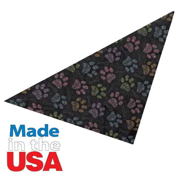 Tp Colorful Paws Bandana Multi