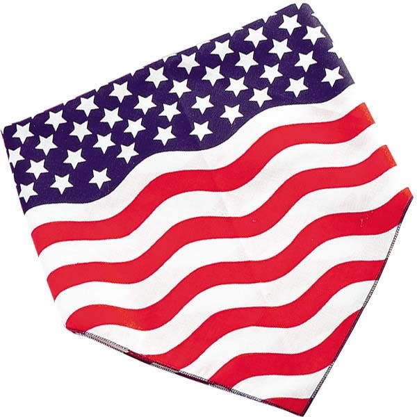 Tp 4th Of July Stars & Stripes Bandana