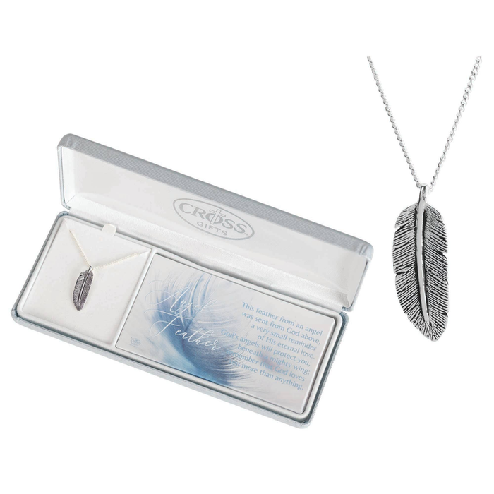 Angel Feather Necklace