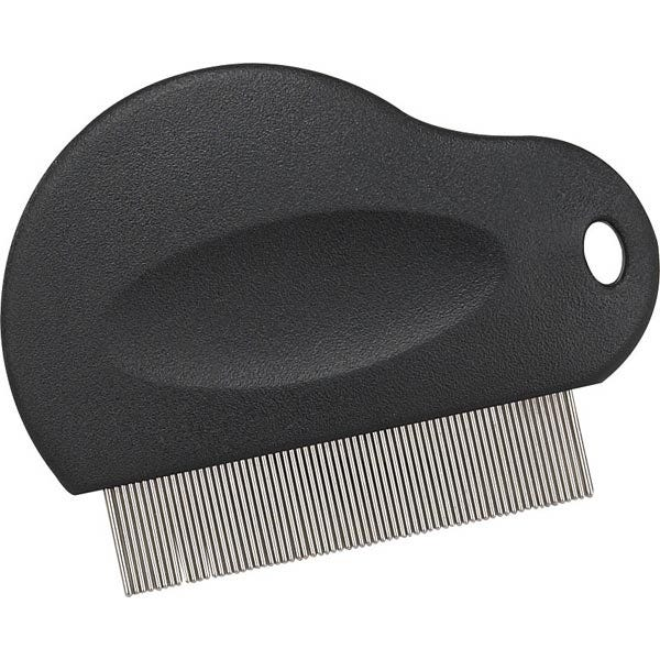 Mg Contoured Grip Flea Comb