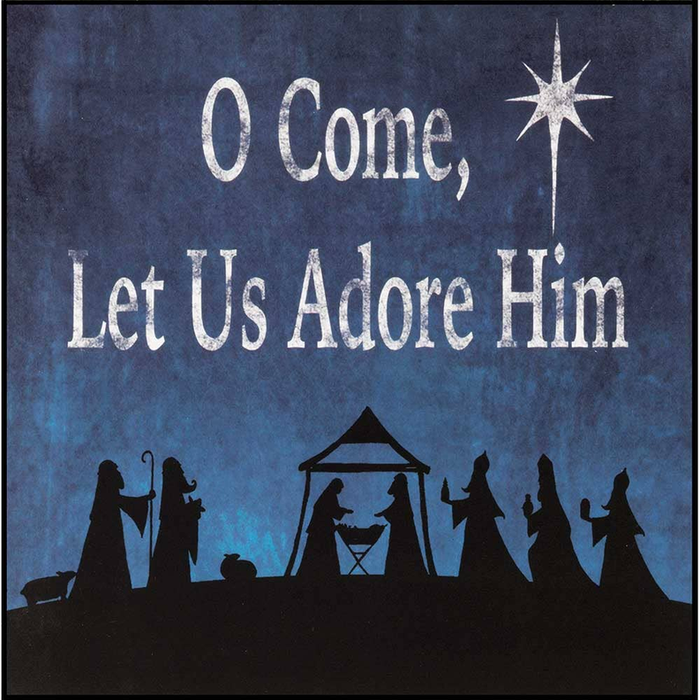 O Come, Let Us Adore Him