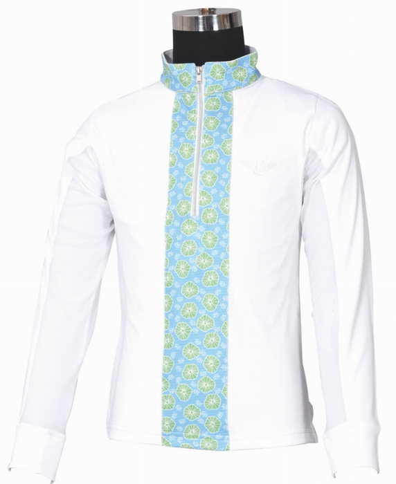 Tuffrider Children's Athena Equicool Riding Sport Shirt