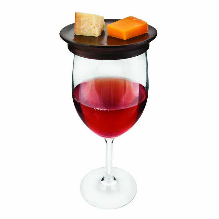 Wine Glass Topper Appetizer Plates By Twine