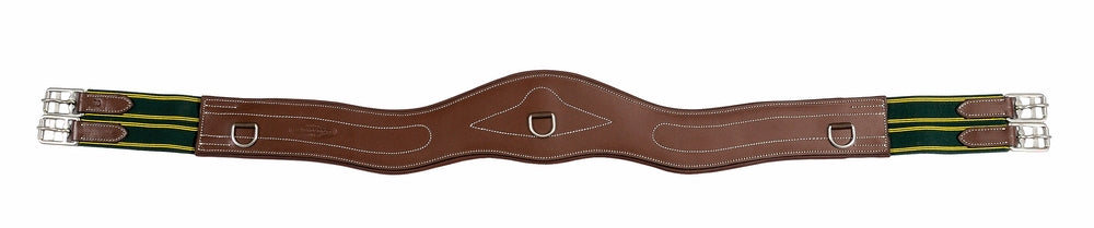 Henri De Rivel Contoured Leather Girth