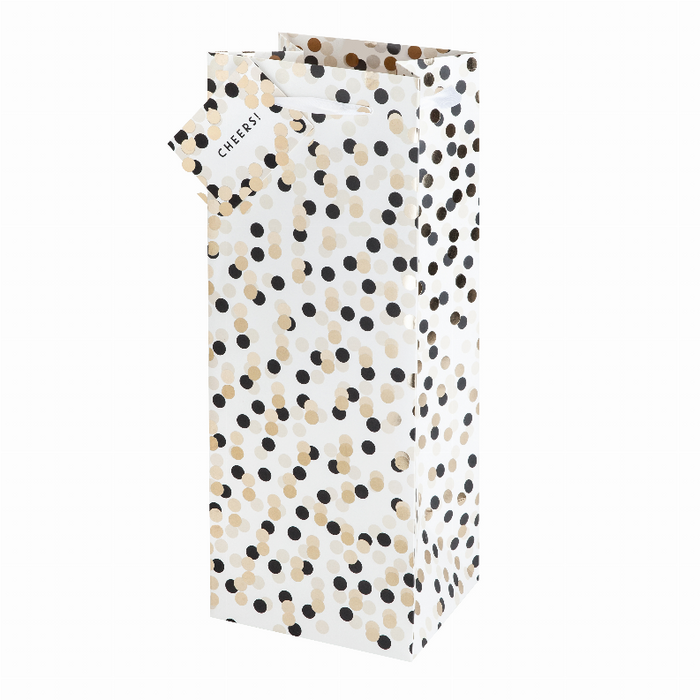 Tuxedo Dots 1.5l Bag By Cakewalk