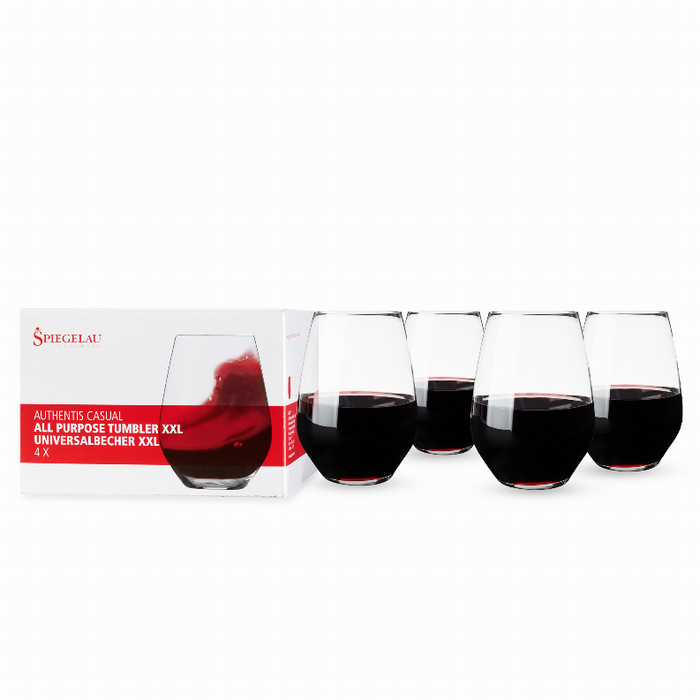 Spiegelau Authentis All Purpose Tumber (set Of 4)