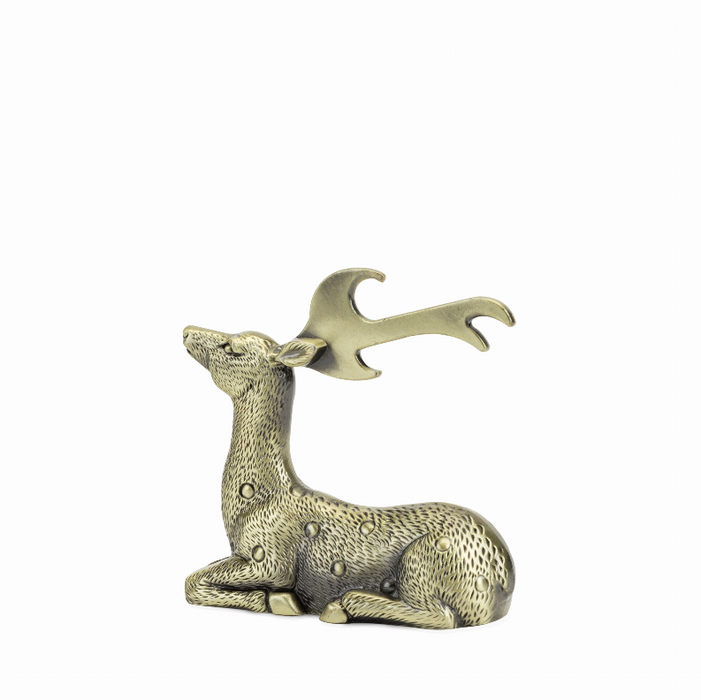 Gilded Deer Bottle Opener By Twine