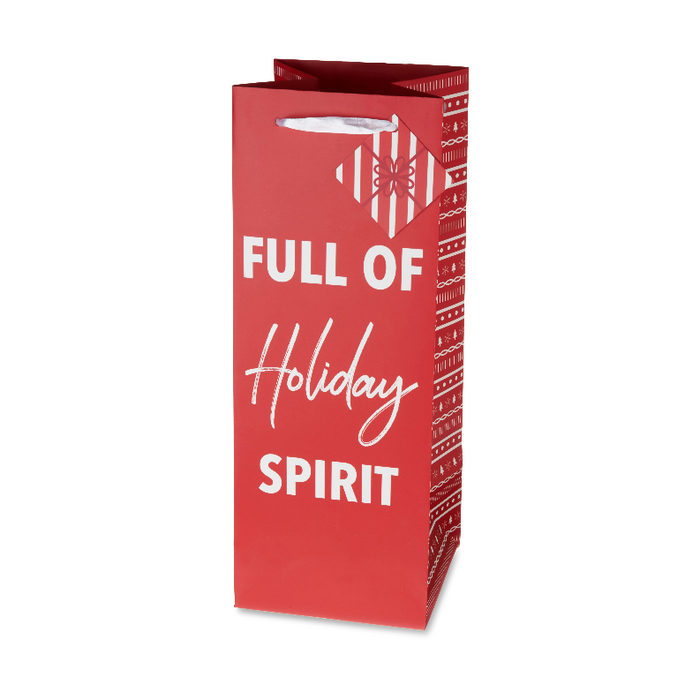 Full Of Holiday Spirit 1.5l Bag By Cakewalk