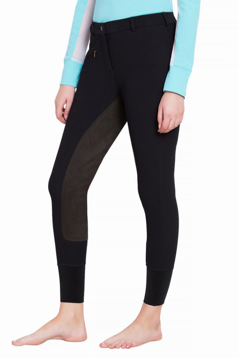 Tuffrider Ladies Ribb Full Seat Breeches