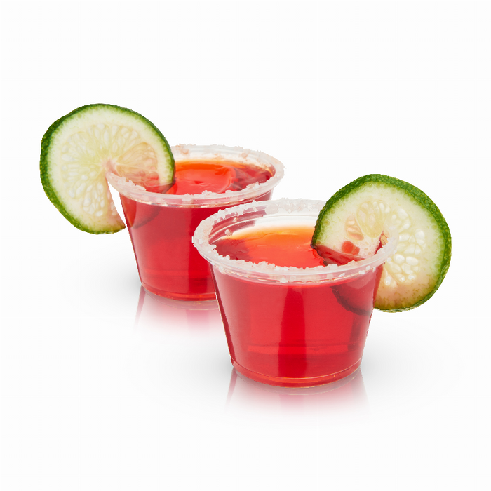 True Party: 2.5 Oz Jello Shot Cups With Lids, Set Of 25