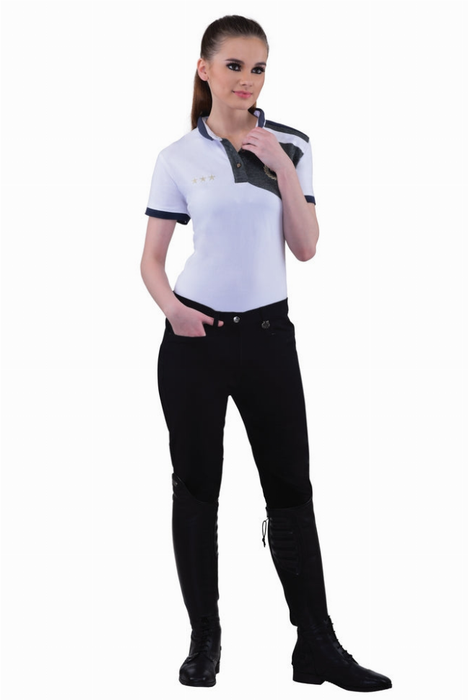 Tuffrider Ladies Perfect Knee Patch Breeches