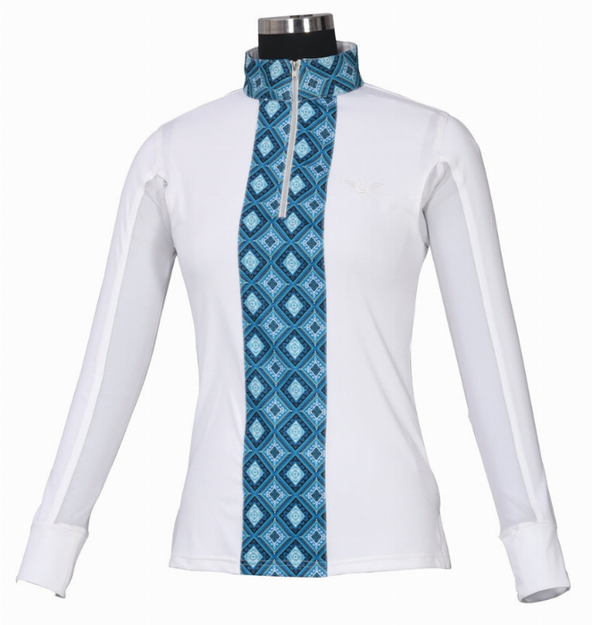 Tuffrider Ladies Artemis Equicool Riding Sport Shirt