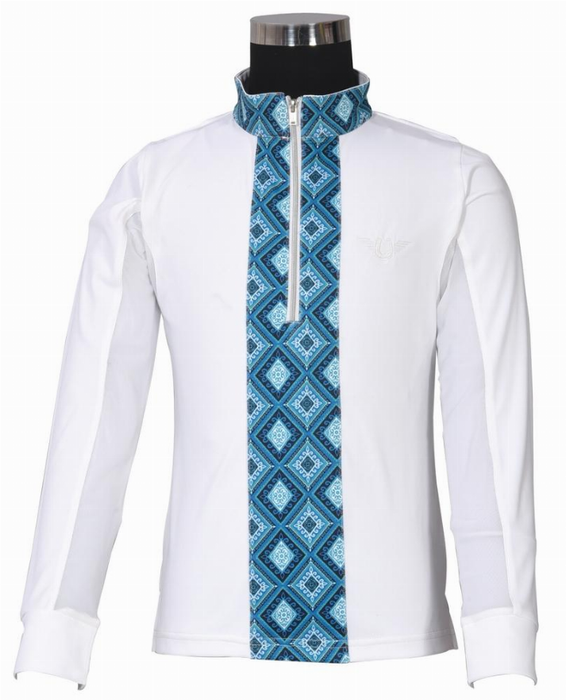 Tuffrider Children's Artemis Equicool Riding Sport Shirt