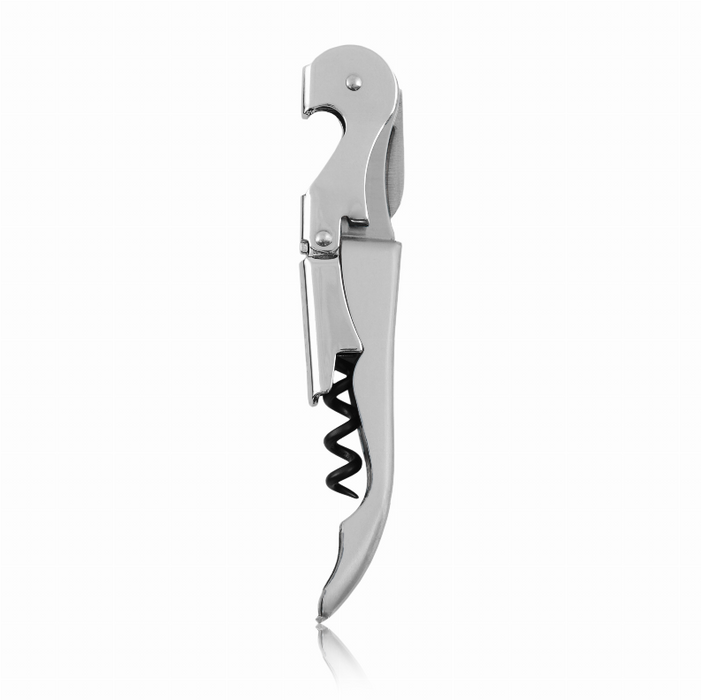 Stainless Steel Doubled Hinged Corkscrew