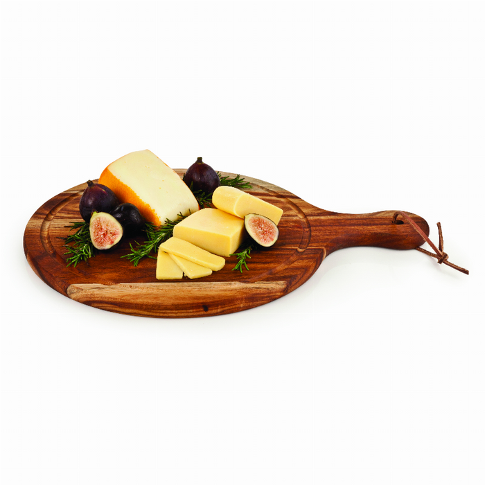 Acacia Wood Artisan Cheese Paddle By Twine