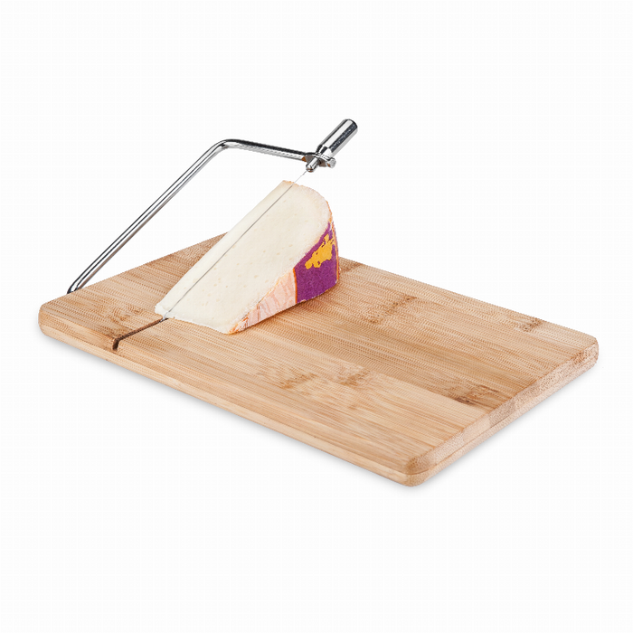 Wireslice Bamboo Cheese Slicing Board By True