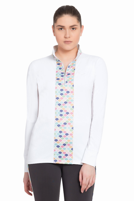 Tuffrider Ladies Iris Equicool Riding Sport Shirt