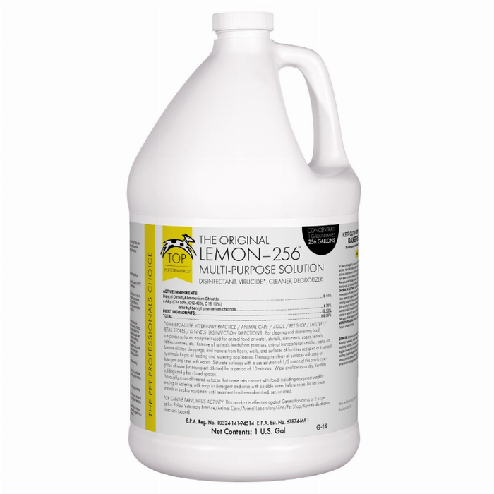 Tp 256 Disinfectant Gallon