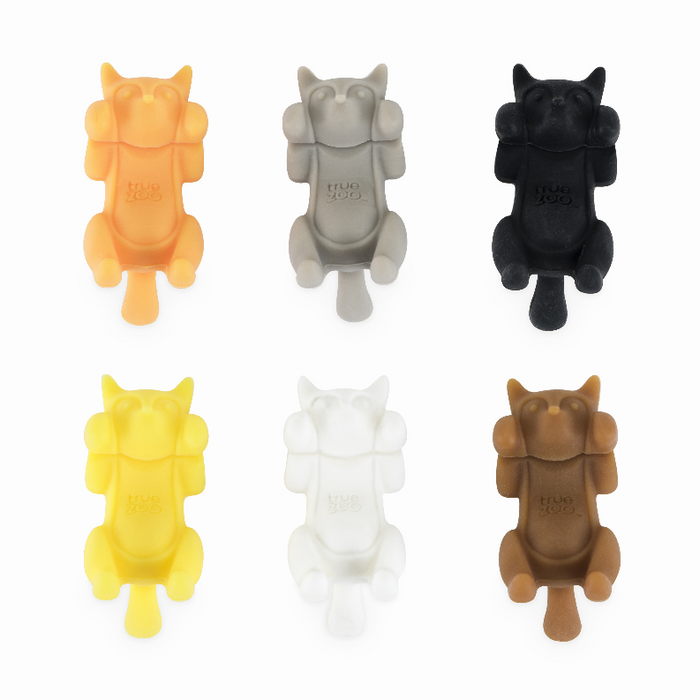 Paws Off Glass Markers (set Of 6) By Truezoo