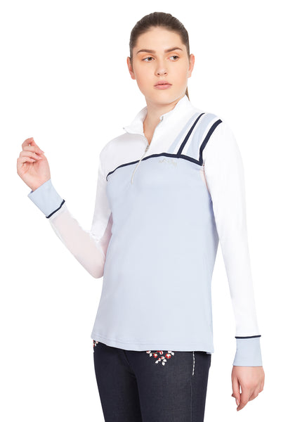 Equine Couture Ladies Nicole Equicool Long Sleeve Sport Shirt