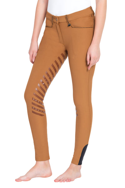 Equine Couture Ladies Nora Extended Knee Patch Breeches