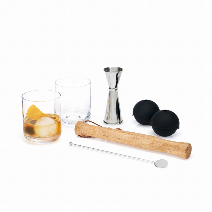 7-piece Muddled Cocktail Set By Viski