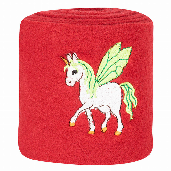 Tuffrider Unicorn Fleece Polo Wrap