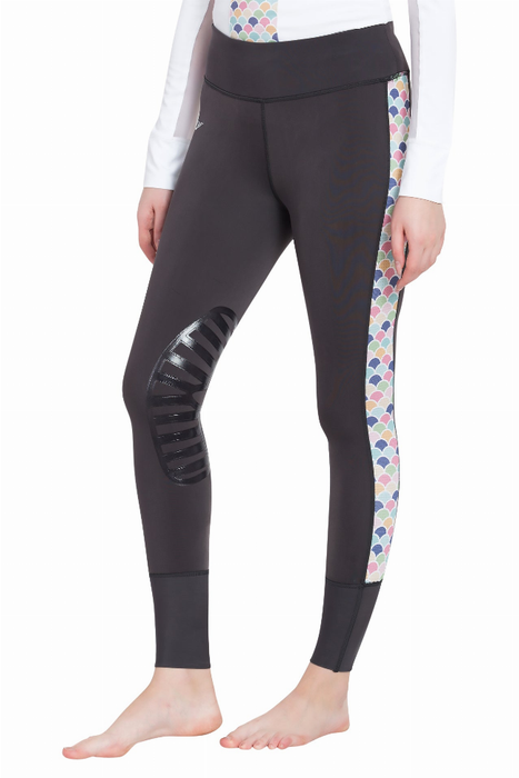 Tuffrider Ladies Iris Equicool Riding Tights