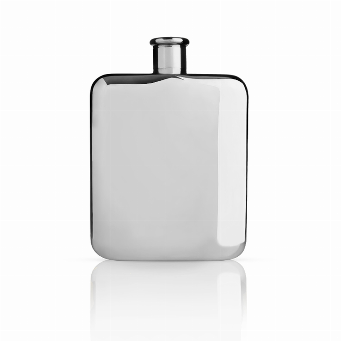 Silver Flask By Viski