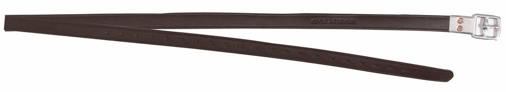 Henri De Rivel Triple Covered Close Contact Stirrup Leathers