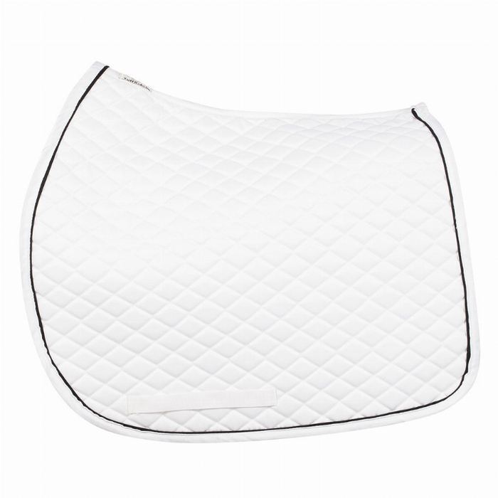 Tuffrider Basic All Purpose Saddle Pad With Trim And Piping