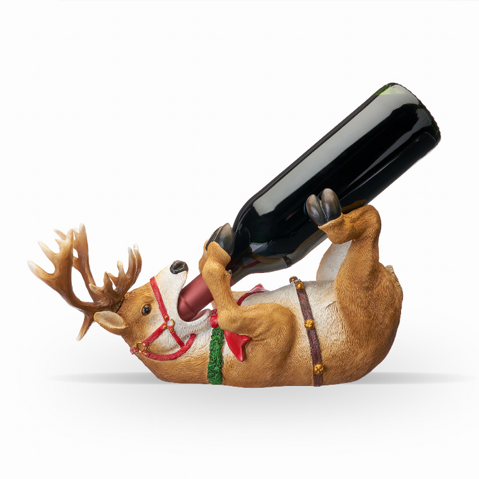 Reindeer Wine Bottle Holder