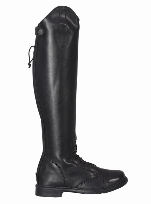 Tuffrider Women Synthetic Leather Starter Back Zipper Field Boots