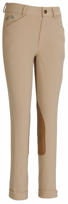 Equine Couture Children's Coolmax Champion Front Zip Jodhpurs