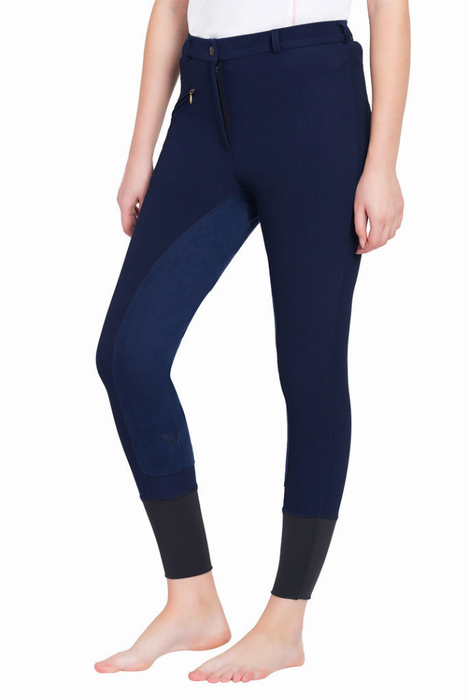 Tuffrider Ladies Ribb Full Seat Breeches