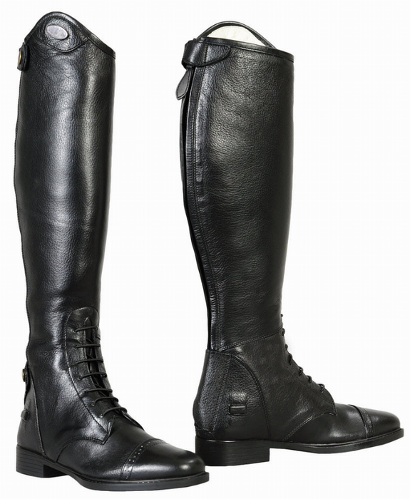 Tuffrider Women Belmont Leather Field Boots