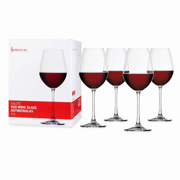 Spiegelau Salute Glass (set Of 4)