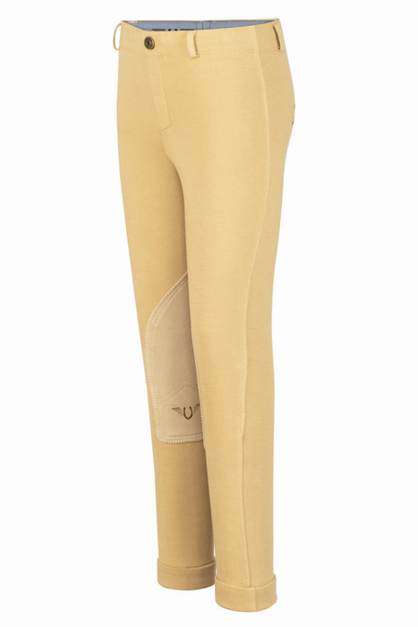 Tuffrider Children's Whimsical Horse Embroidered Pull-on Jodhpurs