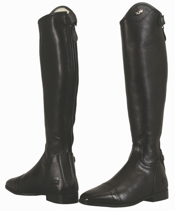 Tuffrider Women Leather Regal Dress Boots