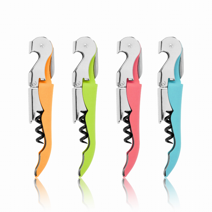 Truetap: Soft-touch Double-hinged Corkscrew