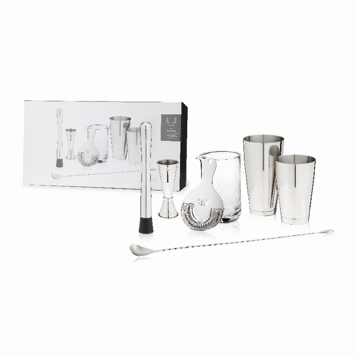 7- Piece Bar Essentials Set By Viski