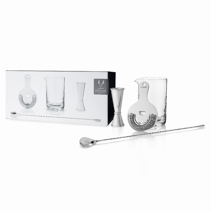 4-piece Mixologist Barware Set By Viski