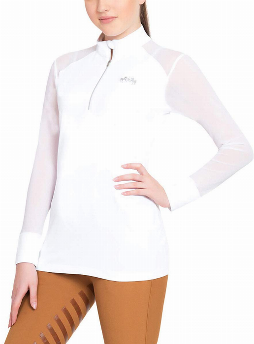 Equine Couture Ladies Erna Equicool Long Sleeve Sport Shirt